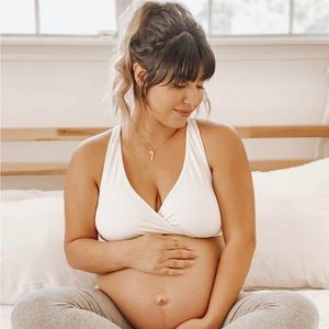 Kindered Bravely French Terry Racerback Nursing & Sleep Bra